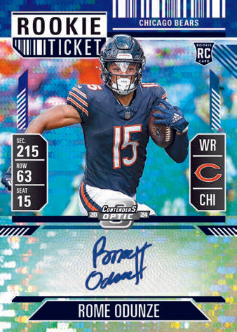 2024 PANINI CONTENDERS OPTIC FOOTBALL